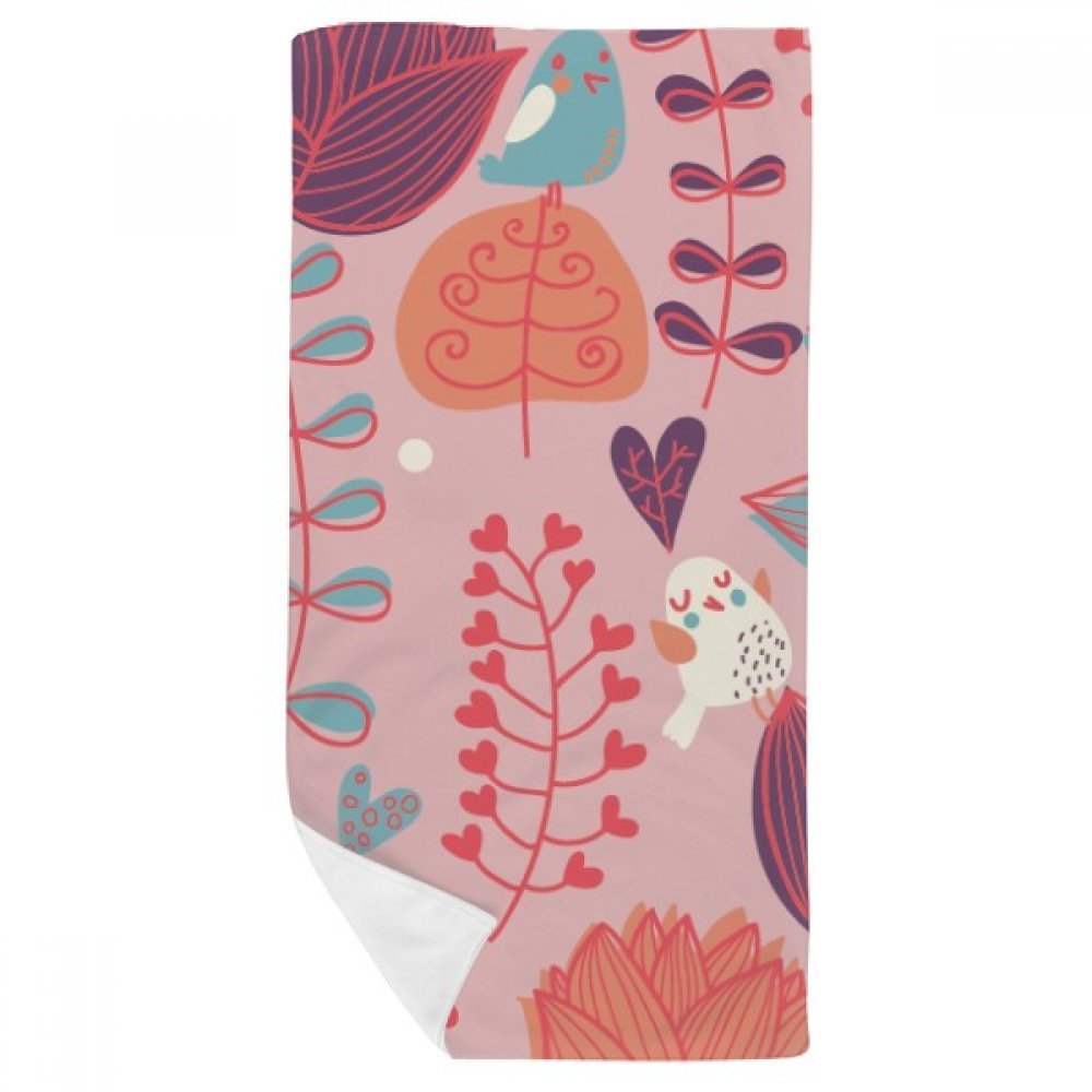 Serviette de bain fleur multicolore pour un rituel bien-être à la maison