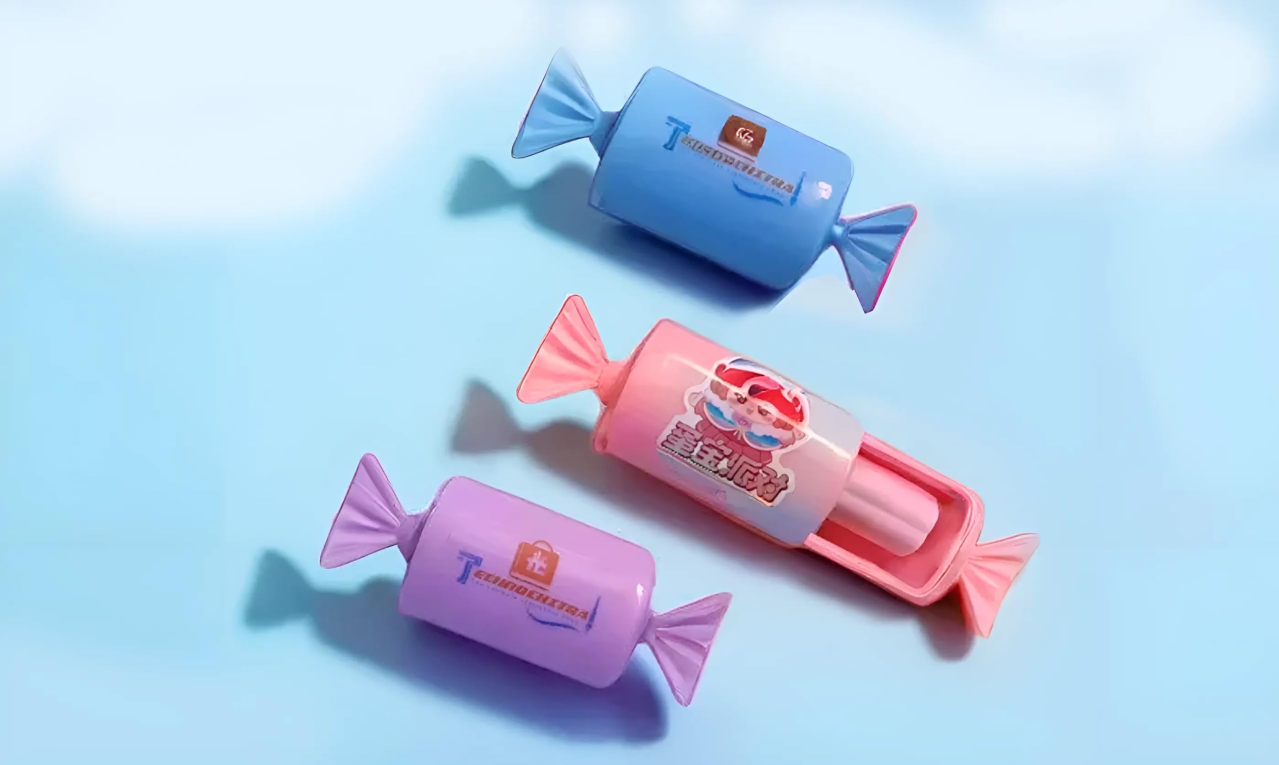 TECHNOCHITRA® Mystery Candy Magic Erasers Set of 3 (B0D4M44YBJ) Amazon Price History, Amazon Price Tracker