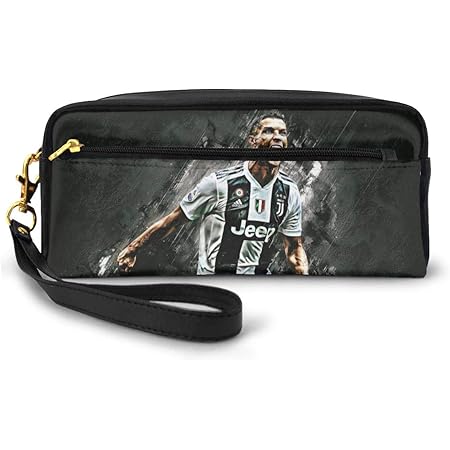 Amazon Co Jp クリスティアーノ ロナウド サッカー ペンケース ペンポーチ Pu 革 多機能バッグ 高校生 男子 女子 おしゃれ かわいい 人気 大容量 筆箱 筆入れ 化粧ポーチ 収納 小物入れ 中学生 小学生 シンプル オフィス用 文房具 オフィス用品