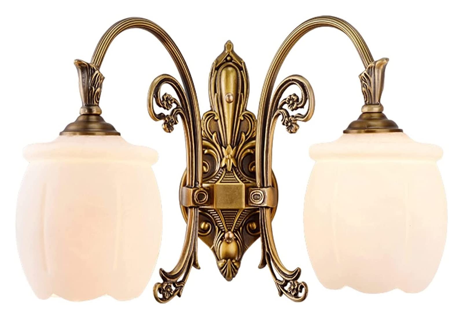 ZTCHSENZT Wall Lamp Light Style Copper Creative Bedroom Bedside Lamp Modern Minimalist Aisle Corridor Luxury Romantic Staircase Lamps Wall Light,D
