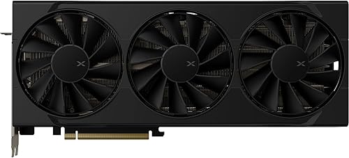 Vista 111 de XFX Speedster MERC310 AMD Radeon RX 7900XTX Tarjeta gráfica para juegos negra con 24 GB GDDR6, AMD RDNA 3 RX-79XMERCB9