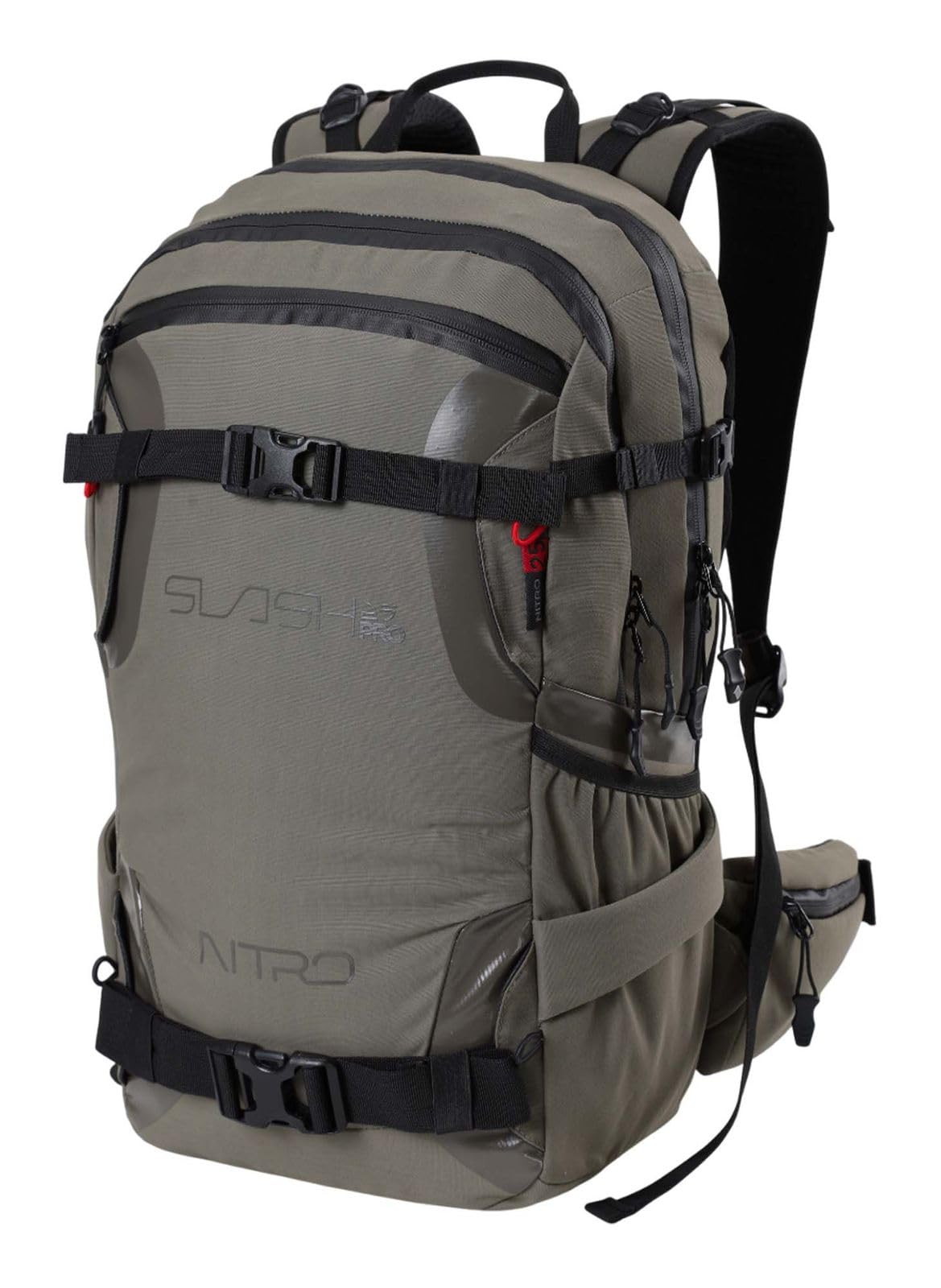 Nitro Snowboard Slash 25 Pro Waxed Lizard Mochila 25 L