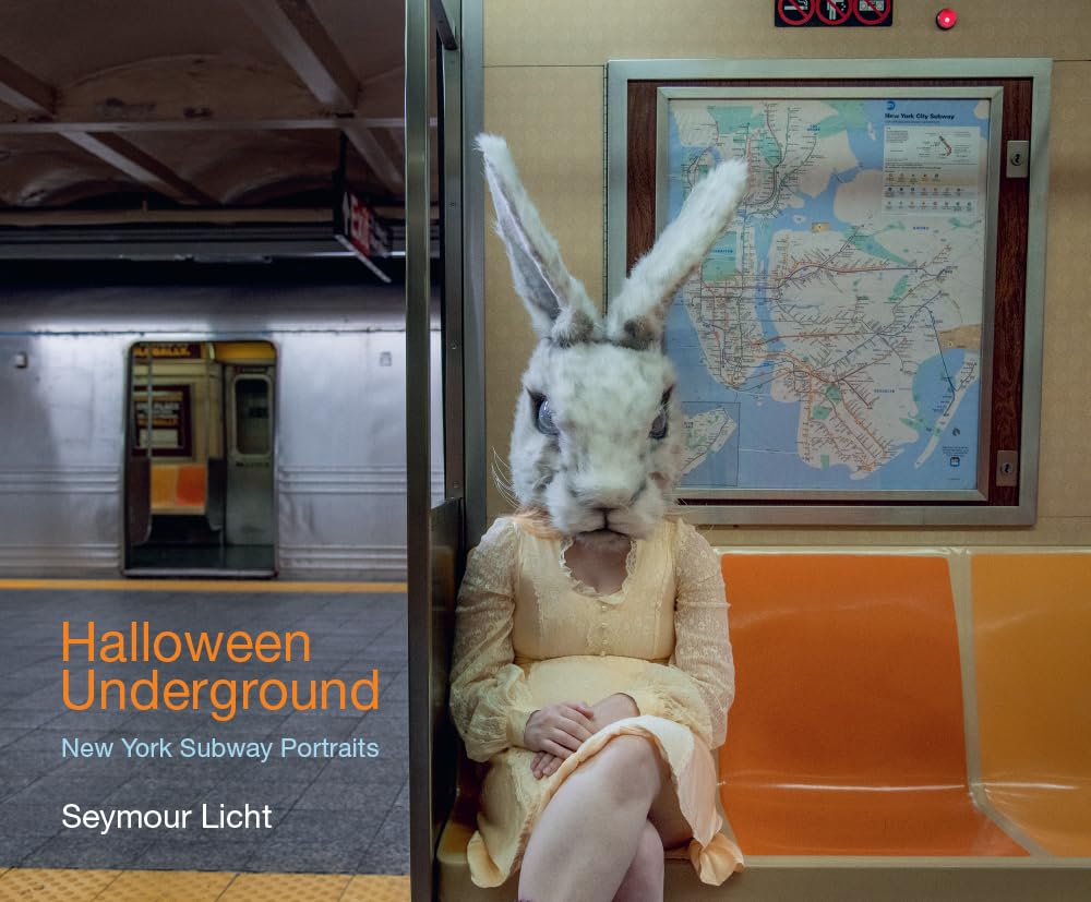 Halloween Underground New York Subway Portraits trouver l'inspiration photo argentique de rue