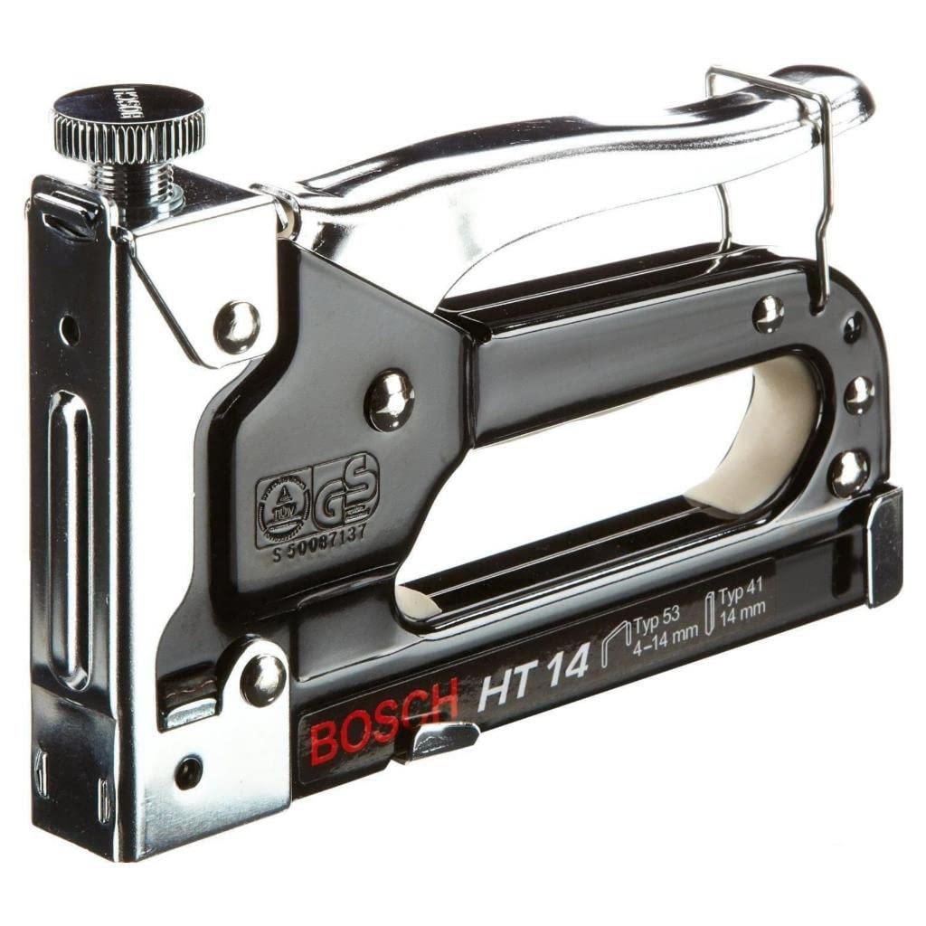 Bosch Professional Accessories 2609255859 DIY el zımbası HT 14 Tip 53: 4 – 14 mm; Tip 41: 14 mm;