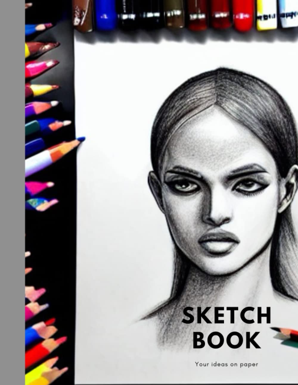 Independently published Sketch Book 100 pages: This Sketch Book feature light weight sketch paper that is ideal for on-location Find your inspiration with this sketchbook for ... sketches and practicing techniques.Looking fo