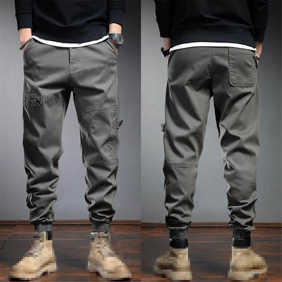 Vogrtcc Pantalones Cargo para Hombre Pantalones Tácticos Casuales