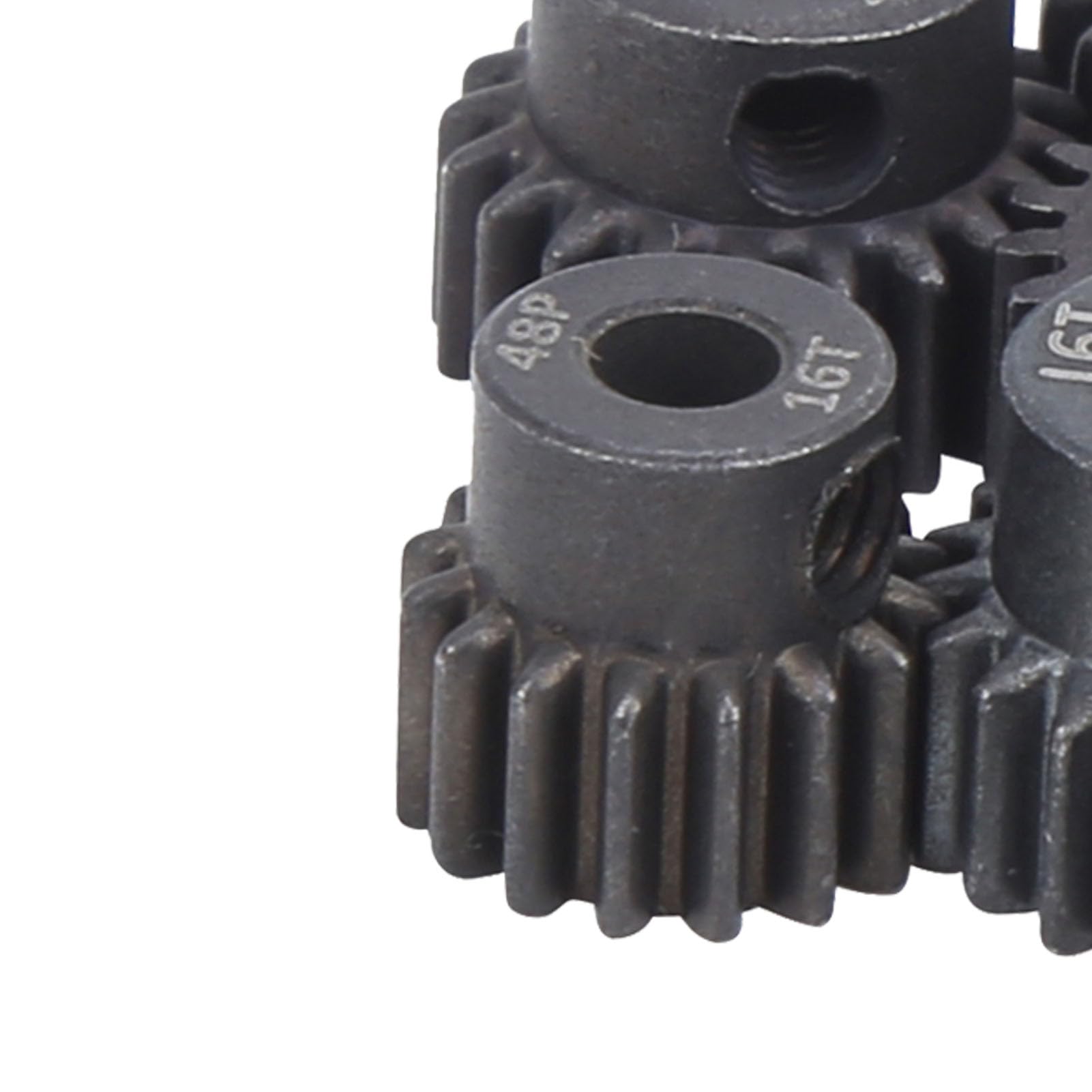Motorzahnrad, Motorritzel 14T‑30T 48P Stahl-RC-Car-Motorzahnradritzel, RC-Motorritzel, Ersatz-Motorzahnrad, RC-Car-Motorritzel for bürstenlosen Motor(28T)(21T)