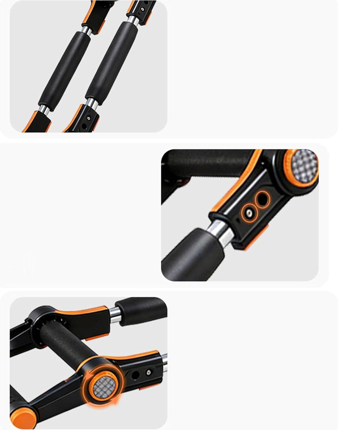 Arm Training Multifunctional Professional Detachable,Pushup Chest Arm Workout Equipment for Chest Shoulder Arms