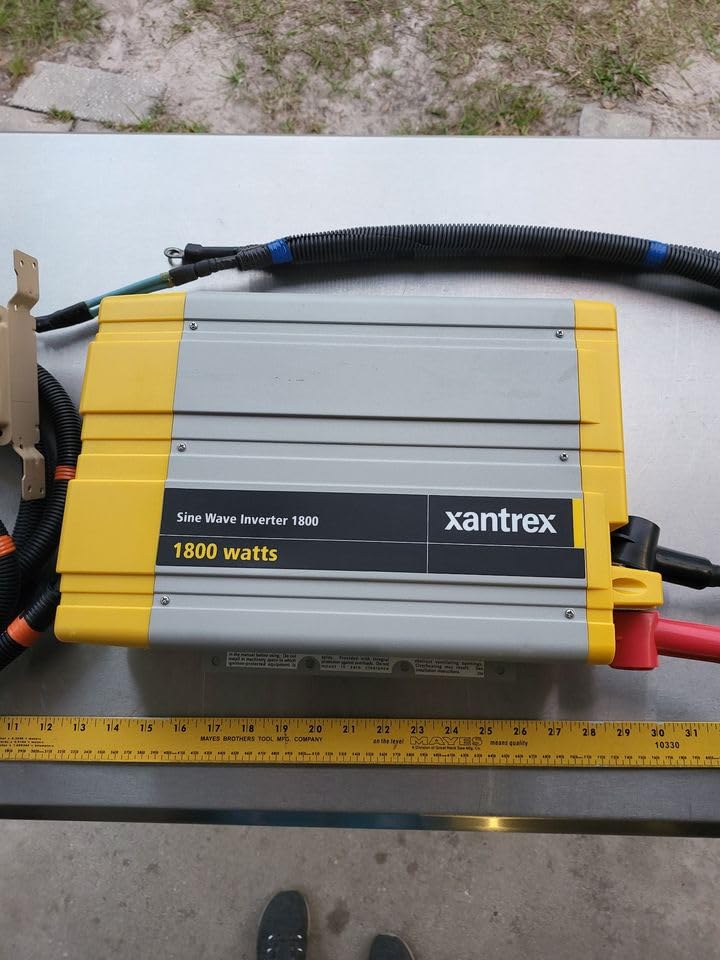 Generic XANTREX 806-1851 PROSINE 1800/24/120 HARD WIRE INVERTER Military Surplus
