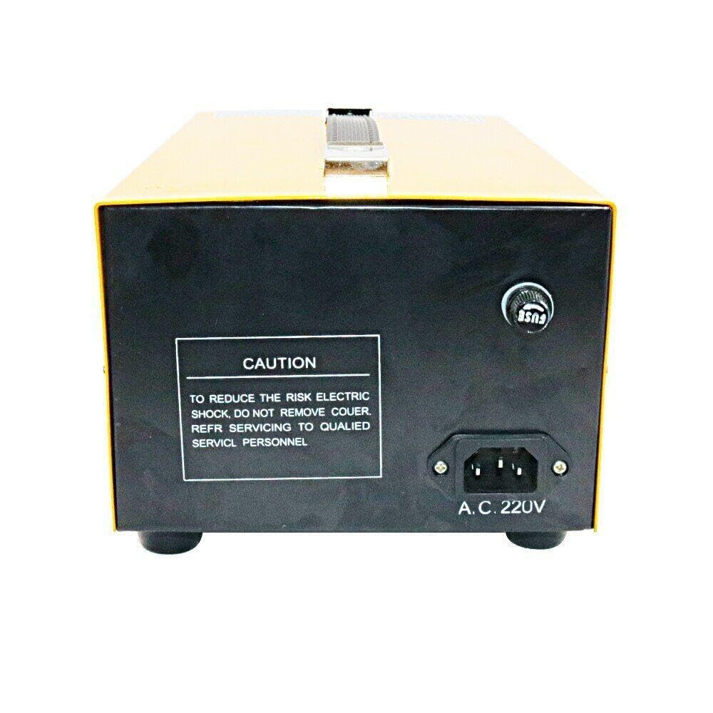 30A Spot Welding Machine Pulse Spot Welder Necklace Circle Welding Equipment
