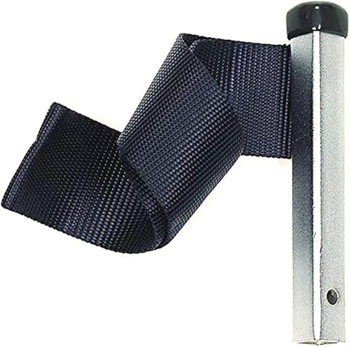 Llave de filtro de aceite tipo correa, correa de nailon de 1/2 pulgada, herramienta de extracción de filtro ajustable multiusos para reparación de