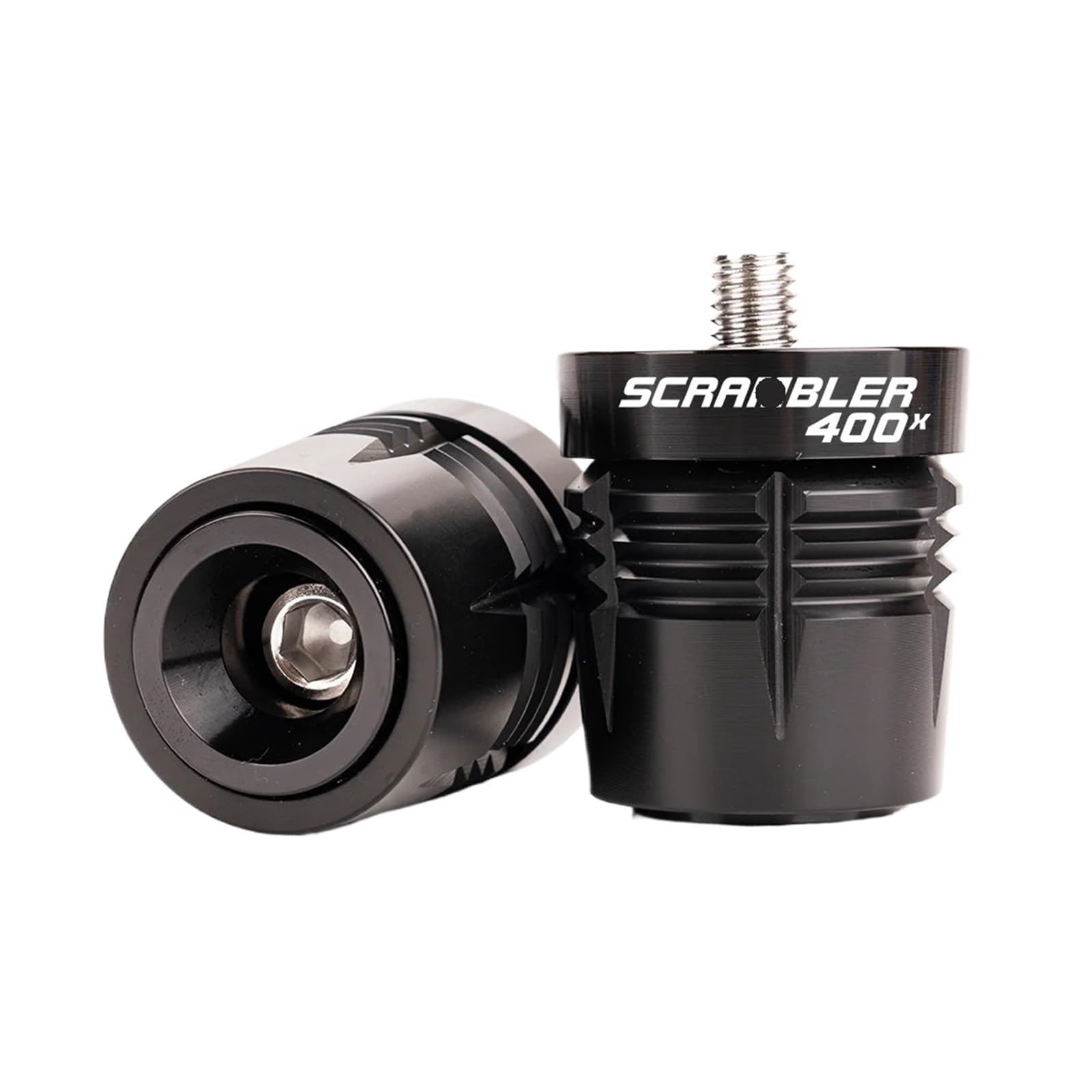 Per Triumph Scrambler 400X 400 X Speed ​​2023 2024 2025 Accessori Manubrio Per Moto Tappi Terminali Manubrio Slider Moto Tappi Manubrio terminali