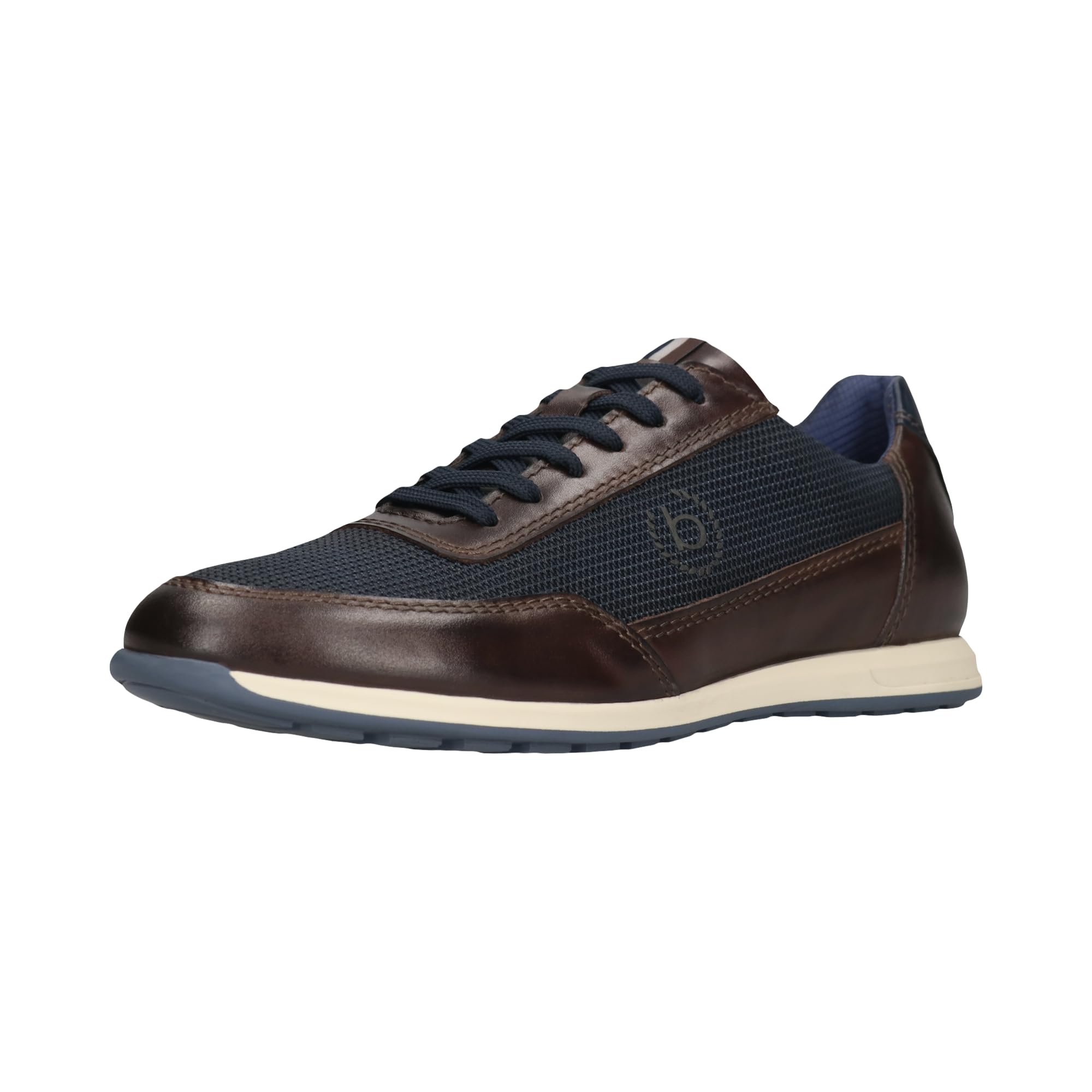 bugatti man Herren sportliche Schnürer, Männer Schnürhalbschuhe