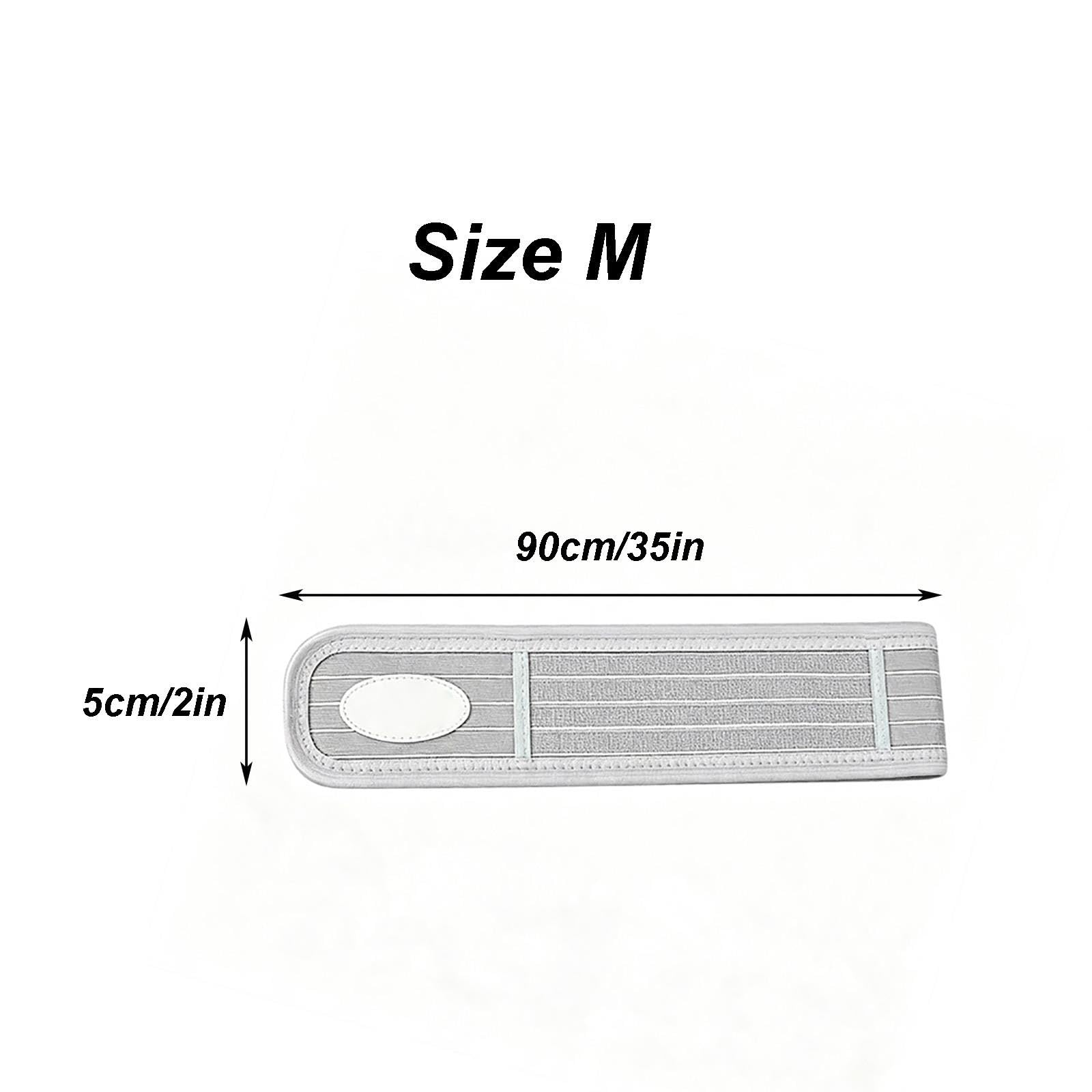 1 Stoma Gürtel, Stoma Bandage für Urostomie Inkl. 2 Stomabeuteln