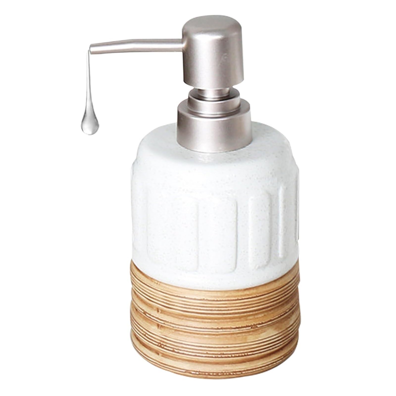 Yofab White Countertop Bathroom Decorative Farmhouse Elegant Dish Dispensers For Kitchen Vintage Bathroom Decor