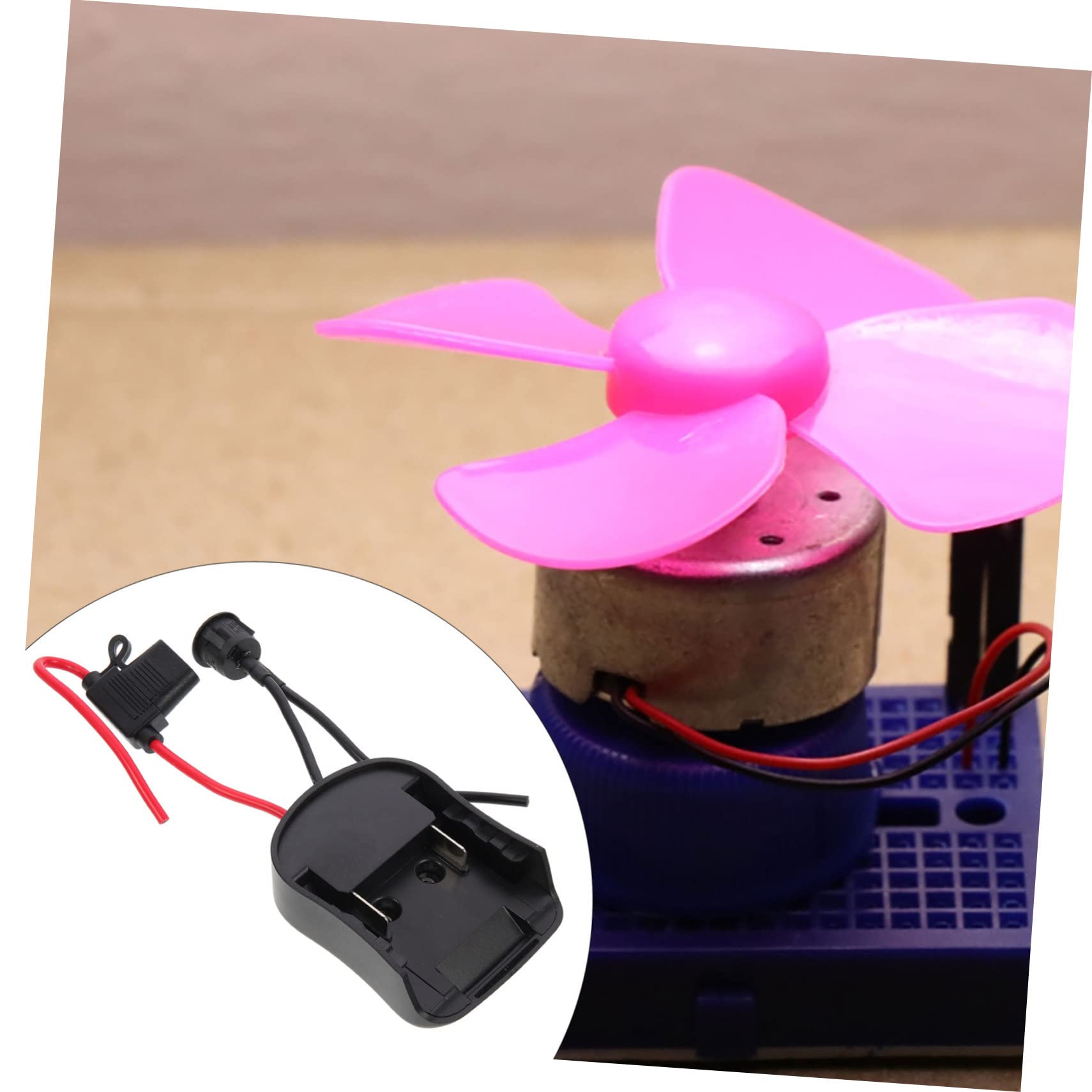 Operitacx Adaptador De Batería De 18 V 3 Unidades Adaptador De Voltaje para Batería Convertidor De De Rueda De Potencia para De Camión De