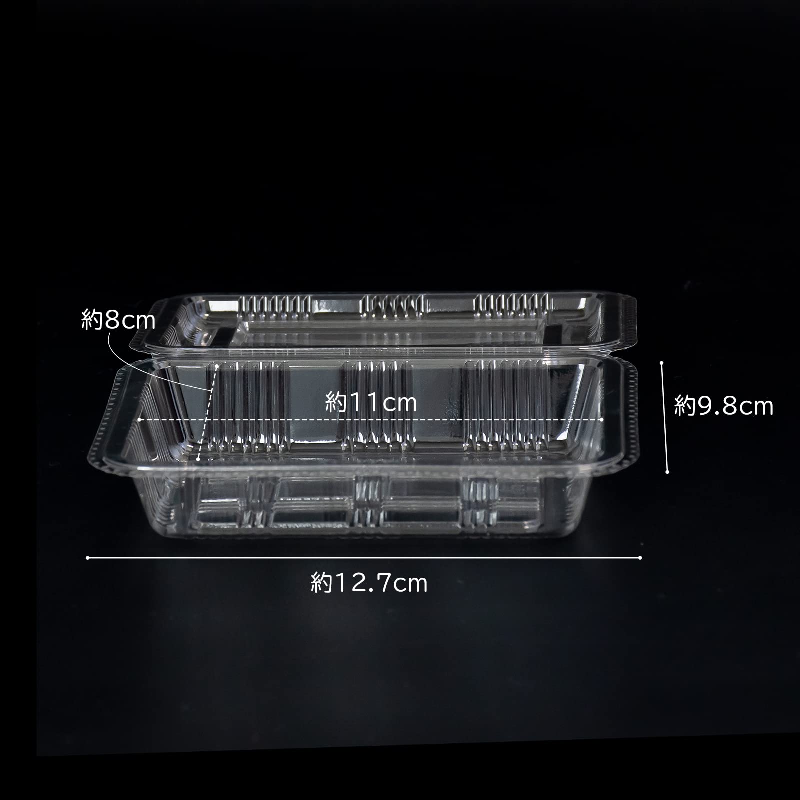 ?? Risu 104469 Clear Pack, Small, 100 Pieces, Made in Japan