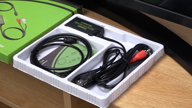 Image of LiNKFOR 192kHz DAC Converter, Digital to Analog Audio Adapter, Digital Optical SPDIF Toslink to Analog Stereo RCA L /R, 7ft /2.1m Cable, Compatible with HDTV, Blu-ray, DVD, Amps (RCA Male)