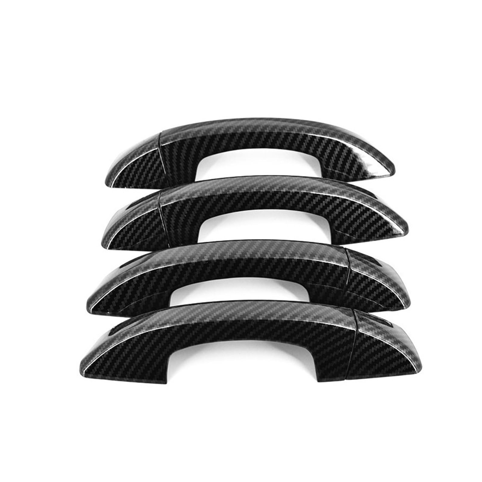 Drezzo Car Exterior Door Handle for Skoda for Superb 2009-2013 Car Side Door Handle Cover Bowl Trim(Bowl)