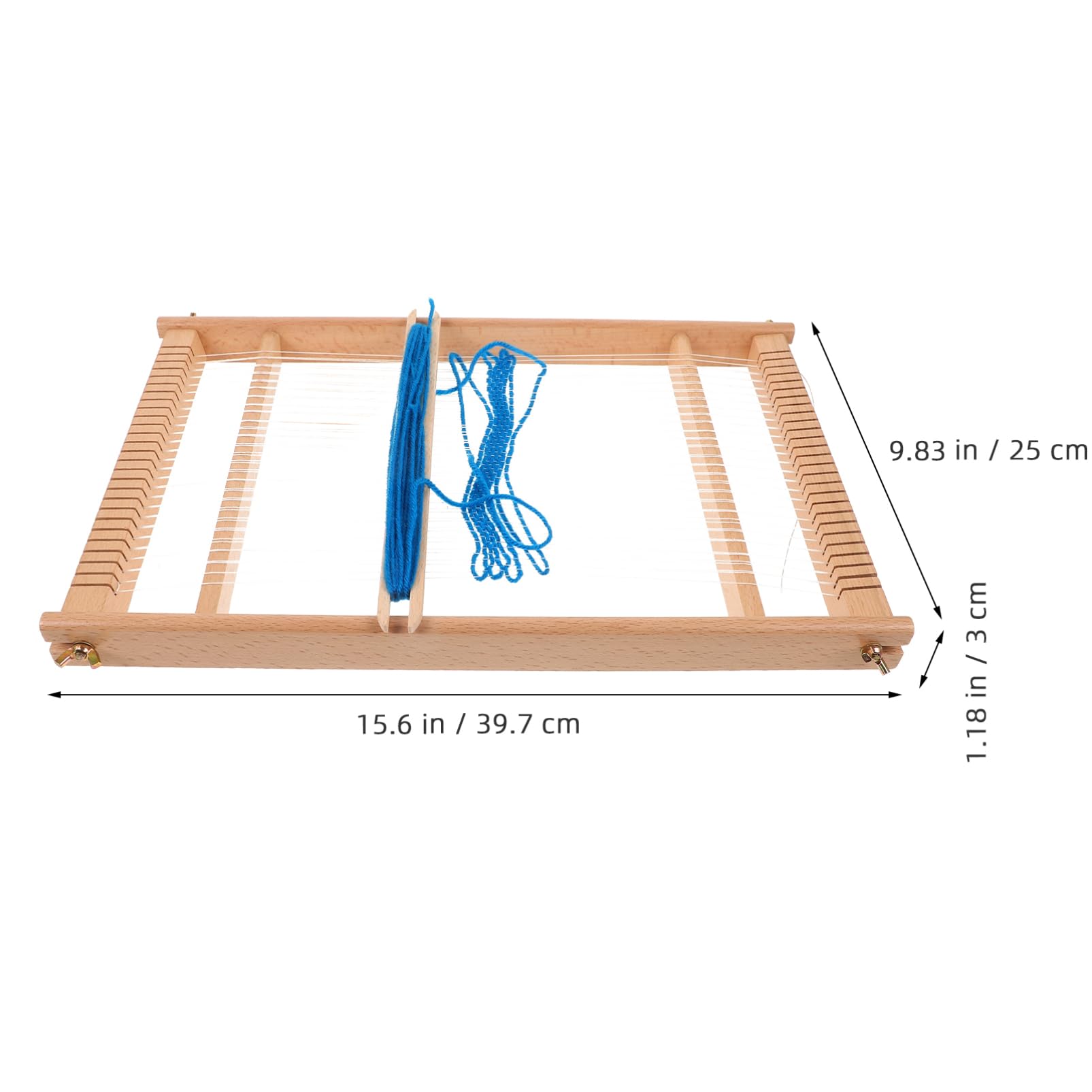 DOITOOL Telar De Madera Pequeño Para Bricolaje Marco De Novedoso Principiantes Suministros De Creativo Para Manualidades Casa