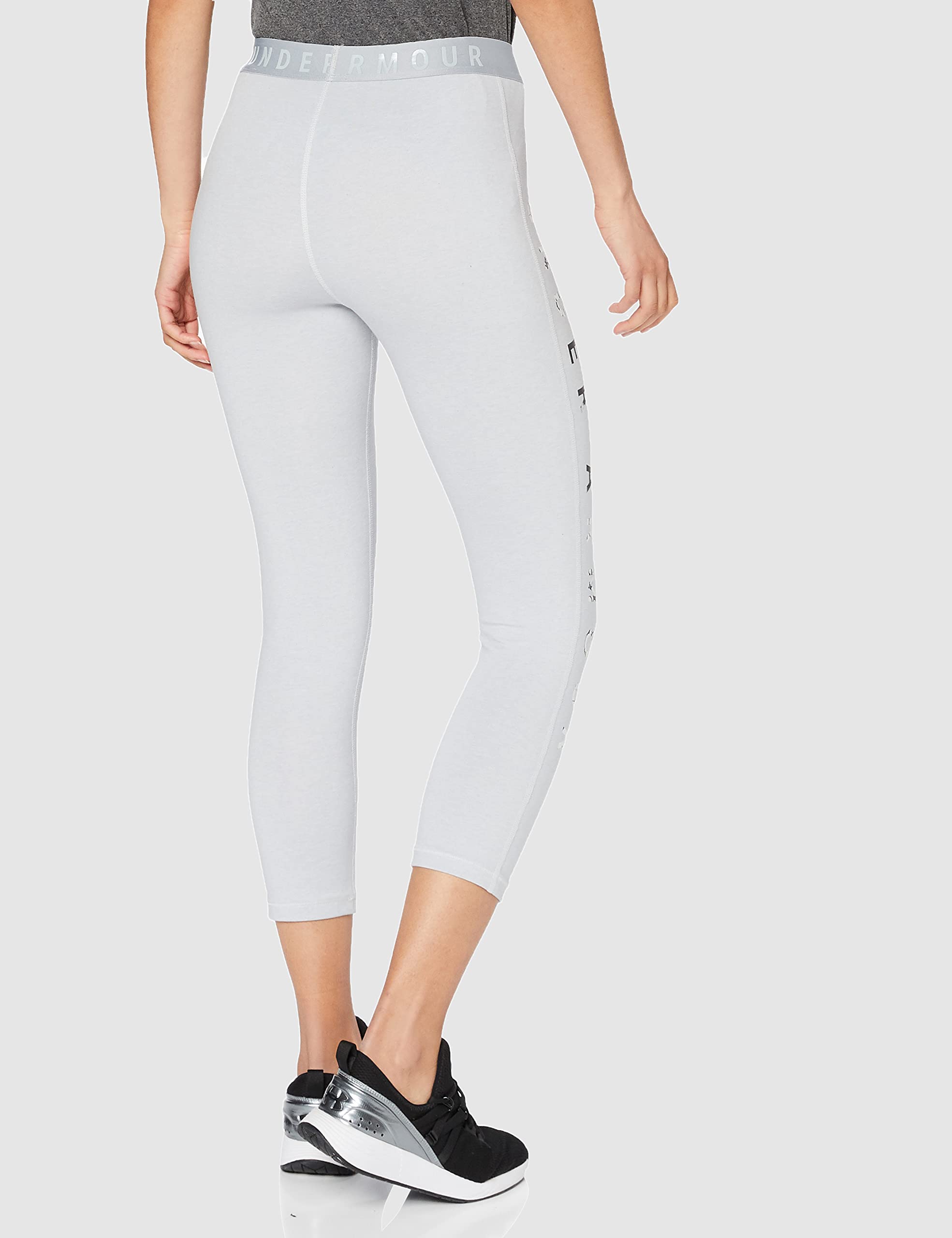 Under Armour Women's Favorite Crop Floral Graphic Capri