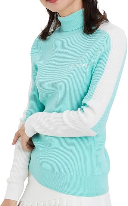 k*8様 美品 JUN&ROPE' バイカラーリブタートルネックプルオーバー Amazon | [ジュン＆ロぺ] バイカラーリブタートルネックプルオーバー