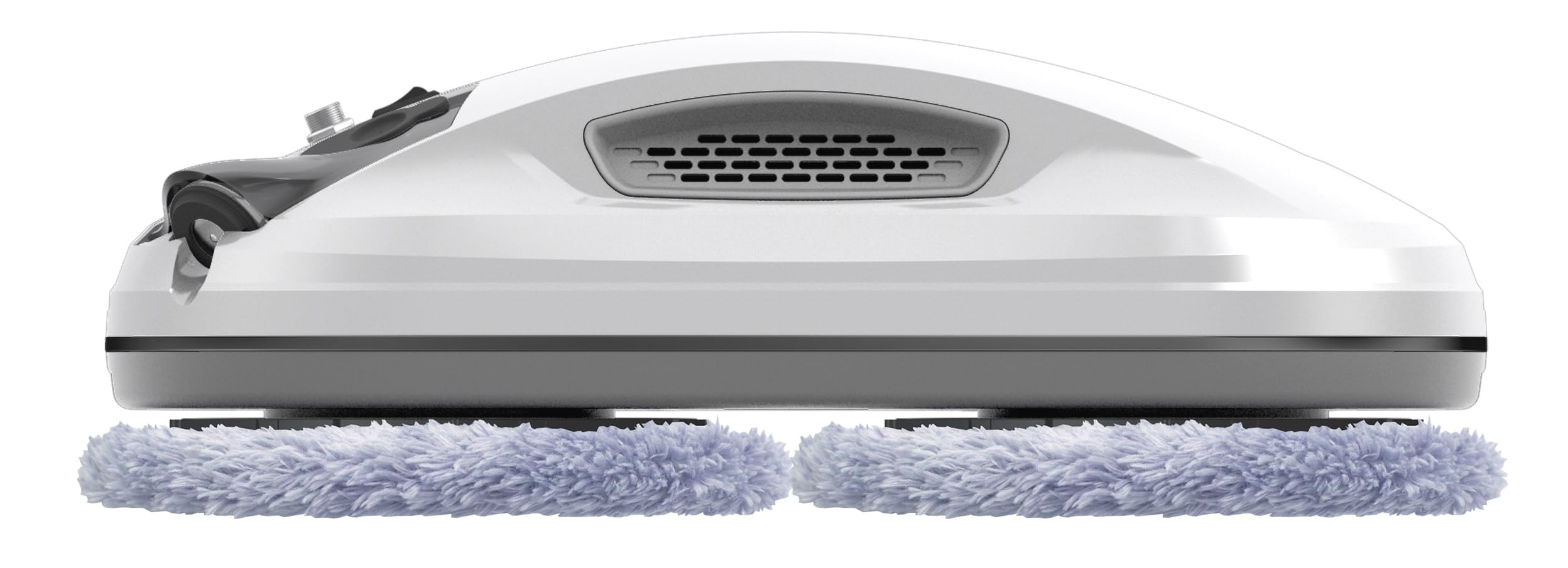 SMARTBOT Robot Limpiacristales - Bajo Consumo de Corriente (80W) - Limpiacristales eléctrico 3 años garantía 12 Trapos de Microfibra - Sistema de Navegación y Anticaída HOBOT-R3 Robot Limpiacristales