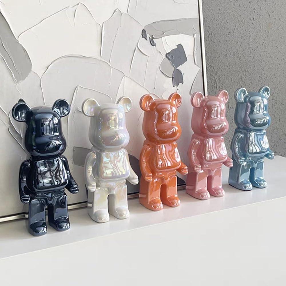 Bearbrick 400% De 28cm - Figura De Colección En Forma De Oso | Regalo Para Niños Y Niñas