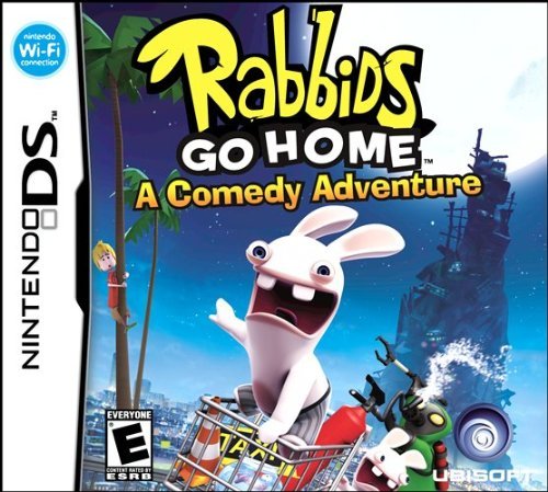Rabbids Go Home - Nintendo DS (Renewed)
