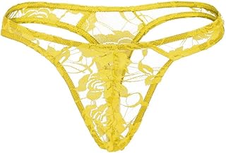 Generisch Moda sexy ropa interior completa correa de los hombres de encaje ropa interior sexy de los hombres