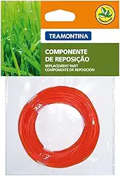 Tramontina Fio De Nylon 2,4 Mm, 12 M De Comprimento, Para Roçadeira Re1000, Rc26k, Rc26h, Rc33b/43b