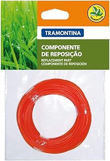 Tramontina Fio De Nylon 2,4 Mm, 12 M De Comprimento, Para Roçadeira Re1000, Rc26k, Rc26h, Rc33b/43b