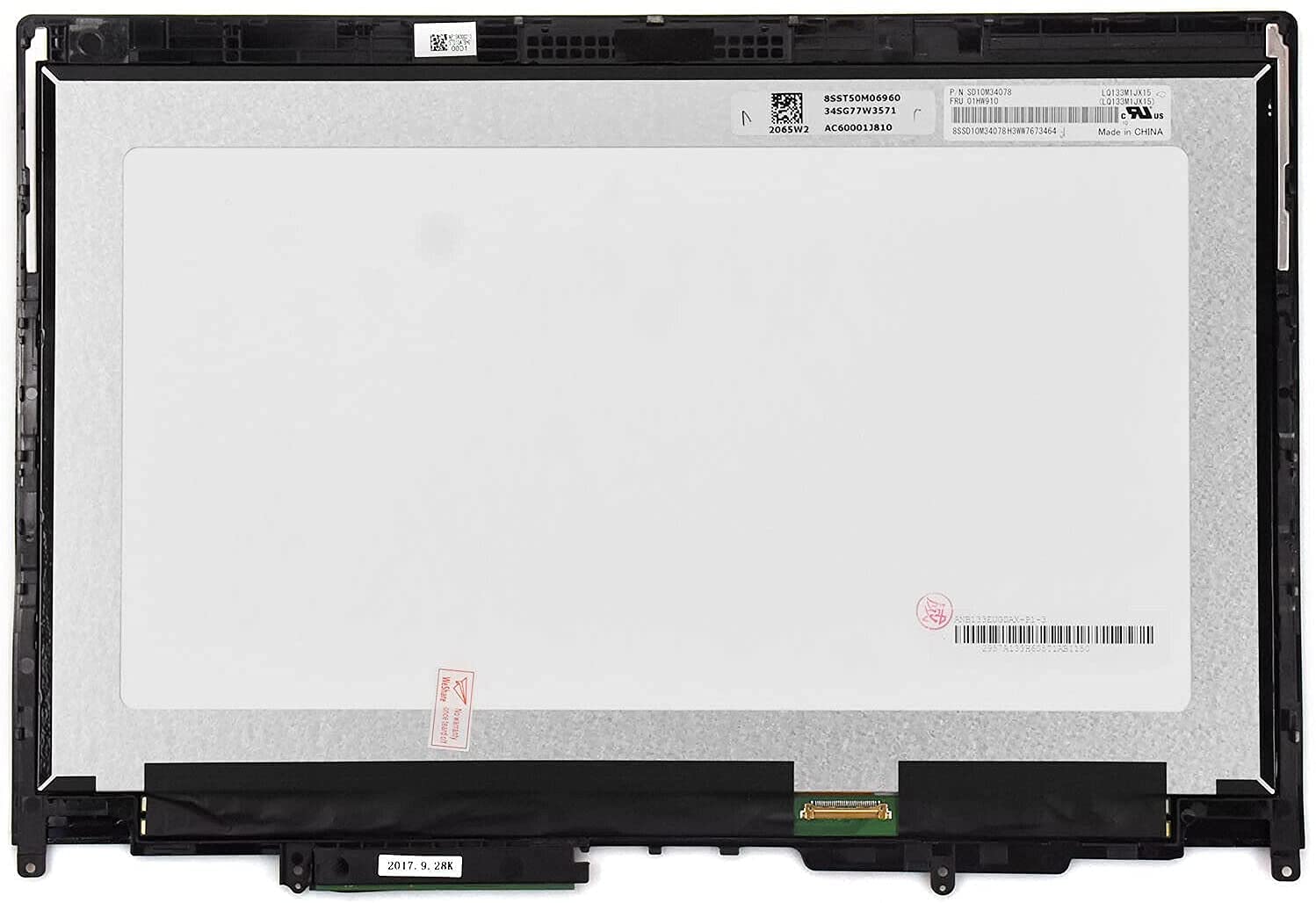 Amazon.com: 02DA167 for Lenovo ThinkPad X380 Yoga 20LH FHD LCD