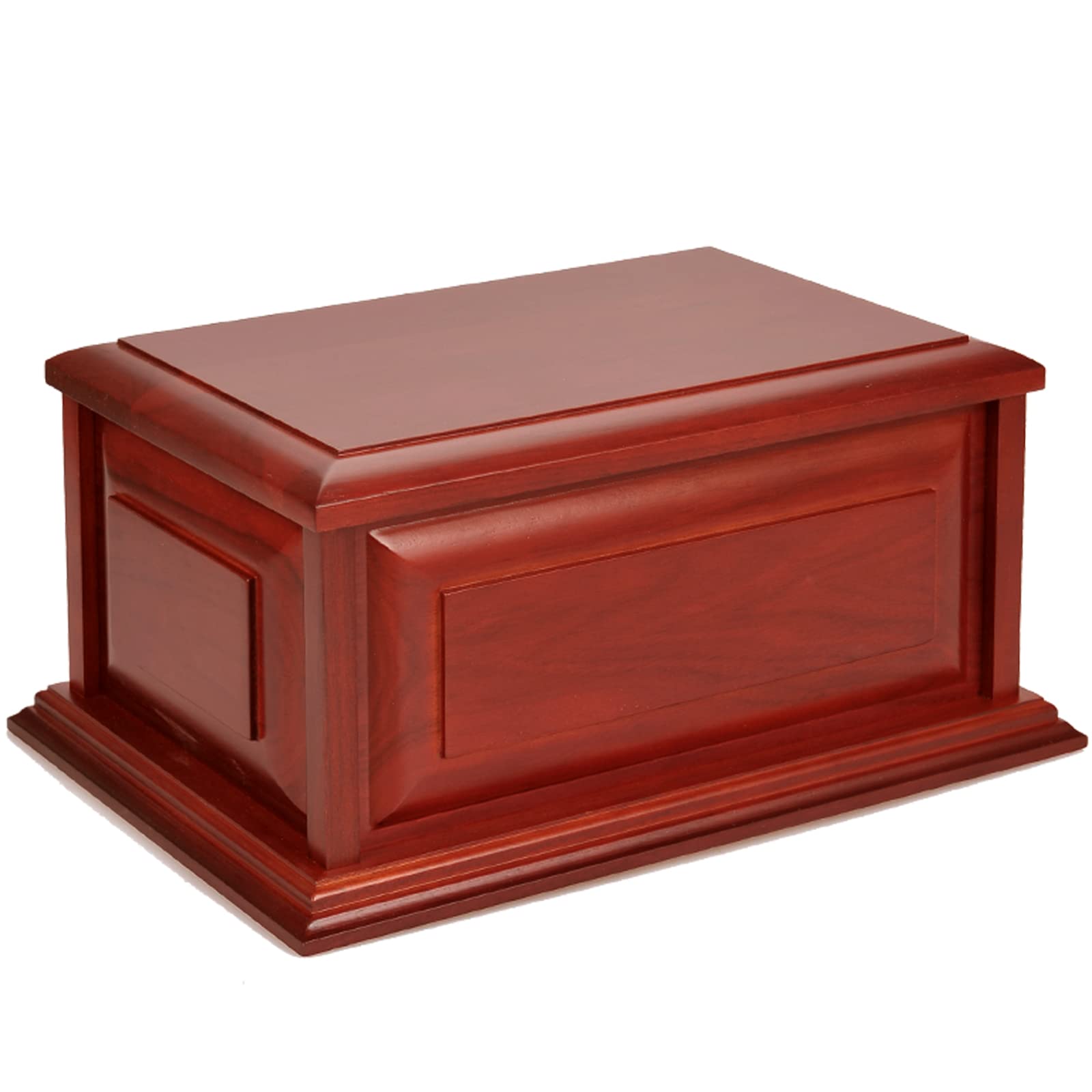 MAKEY'S Extra Large Urns for Human Ashes Adult Male,Cremation Urn,Handmade Wood Urn Funeral urns for Loved Onesï¼ˆ400 Cu/inï¼‰