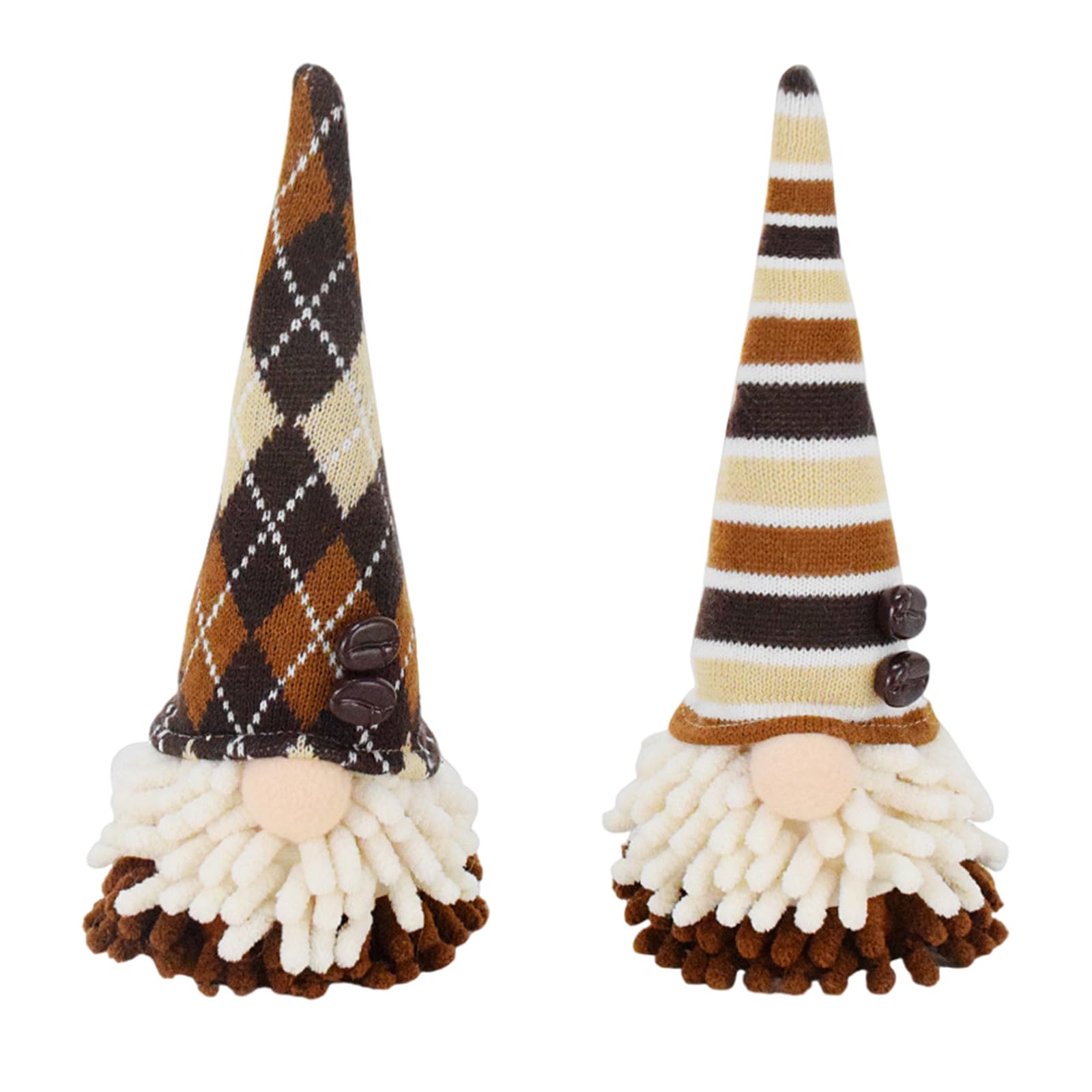 Msioytog Table Decoration Gnomes Plush Ornament Dwarf Tabletop Display Figurine for Home and Coffee Accessories