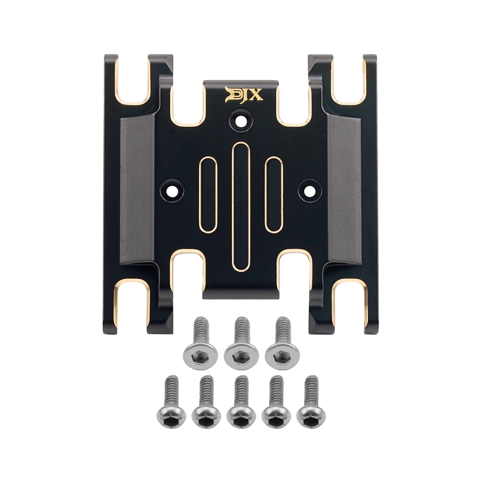 Manque d'adhérence HPI Venture18 ? Solution plaque laiton CNC DJX noire