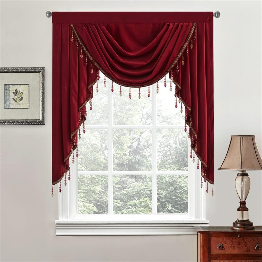 21公式店舗 Generic ルビーレッドヨーロッパスタイルのイタリアのベルベットシェーディングカーテンリビングルームの寝室のカーテンのバランスは家に飾られています Color Rod Pocket Size 1swag Apocalypse Mada Com 21公式店舗 Generic ルビーレッドヨーロッパスタイルのイタリアのベルベットシェーディングカーテンリビングルームの寝室のカーテンのバランスは家に飾られています Color Rod Pocket Size 1swag Apocalypse Mada Com