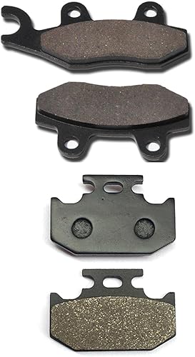 Pastillas de freno de motocicleta para Yamaha XTZ250 WR200 WR250 WR500 91-97 XTZ YZ WR 200 250 500 Pastillas de freno delanteras y traseras