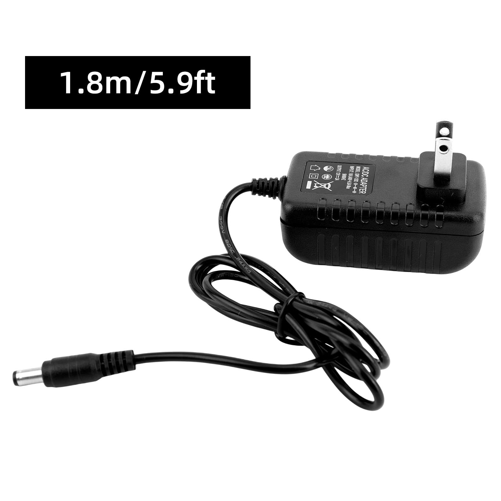 Amazon.com: 12V Adapter for Audio Technica Turntable Charger Power