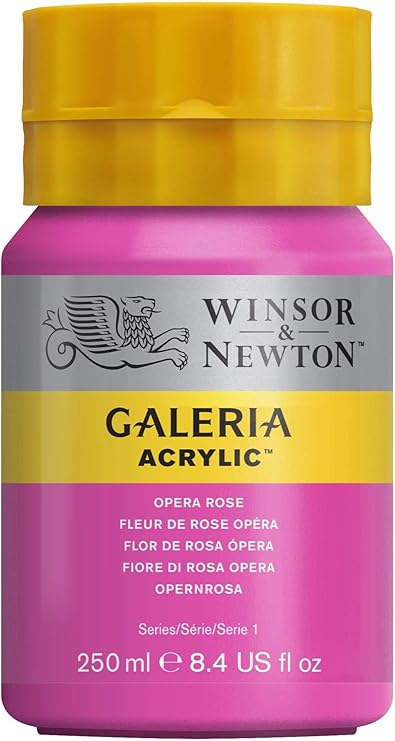 Amazon.com: Galeria Acrylic : 250ml Opera Rose