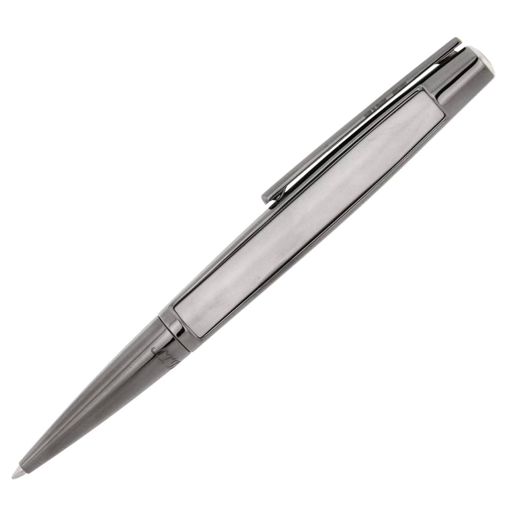 S.T. Dupont ボールペン デフィ チタニウム&ガンメタル S.T Dupont エス・テー・デュポン ボールペン デフィ ミレニアム