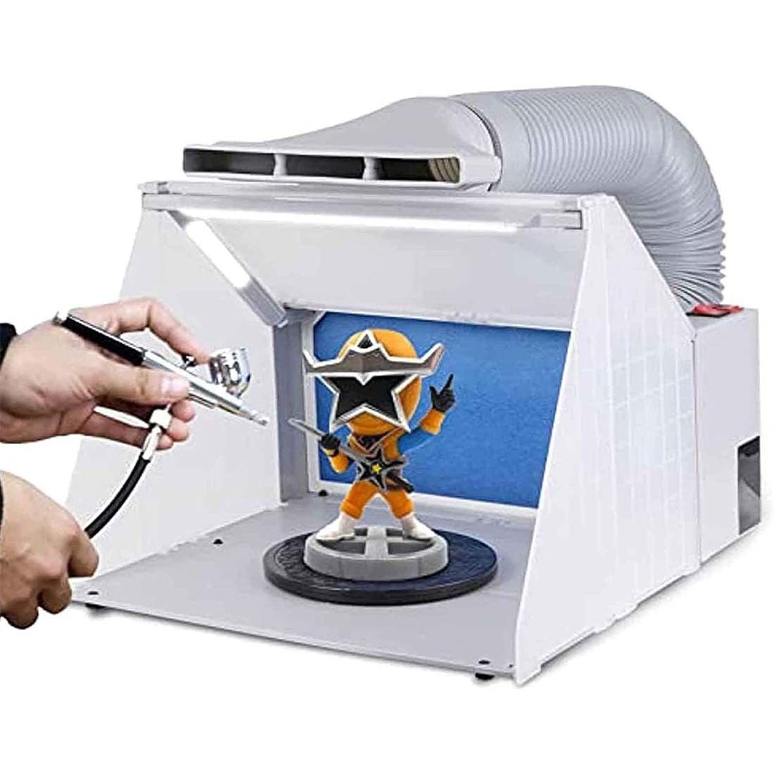 Amazon.com: Airbrush Spray Booth,Portable Paint Spray Booth and