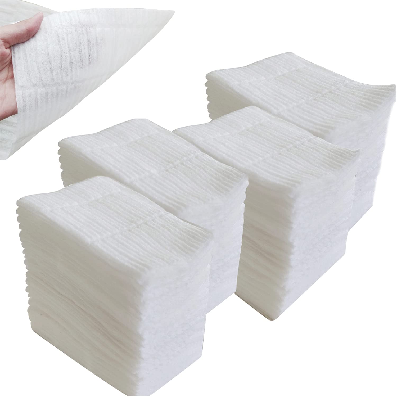 JINYUDOME Dry Sweeping Cloths,Dry Floor Wipes,Disposable Floor Cloths,Clean and Away Dry Dusting Mop Cloths,Electrostatic Floor Cloths for Flat Swivel Mop 30cm x 22cm,Pack of 180.