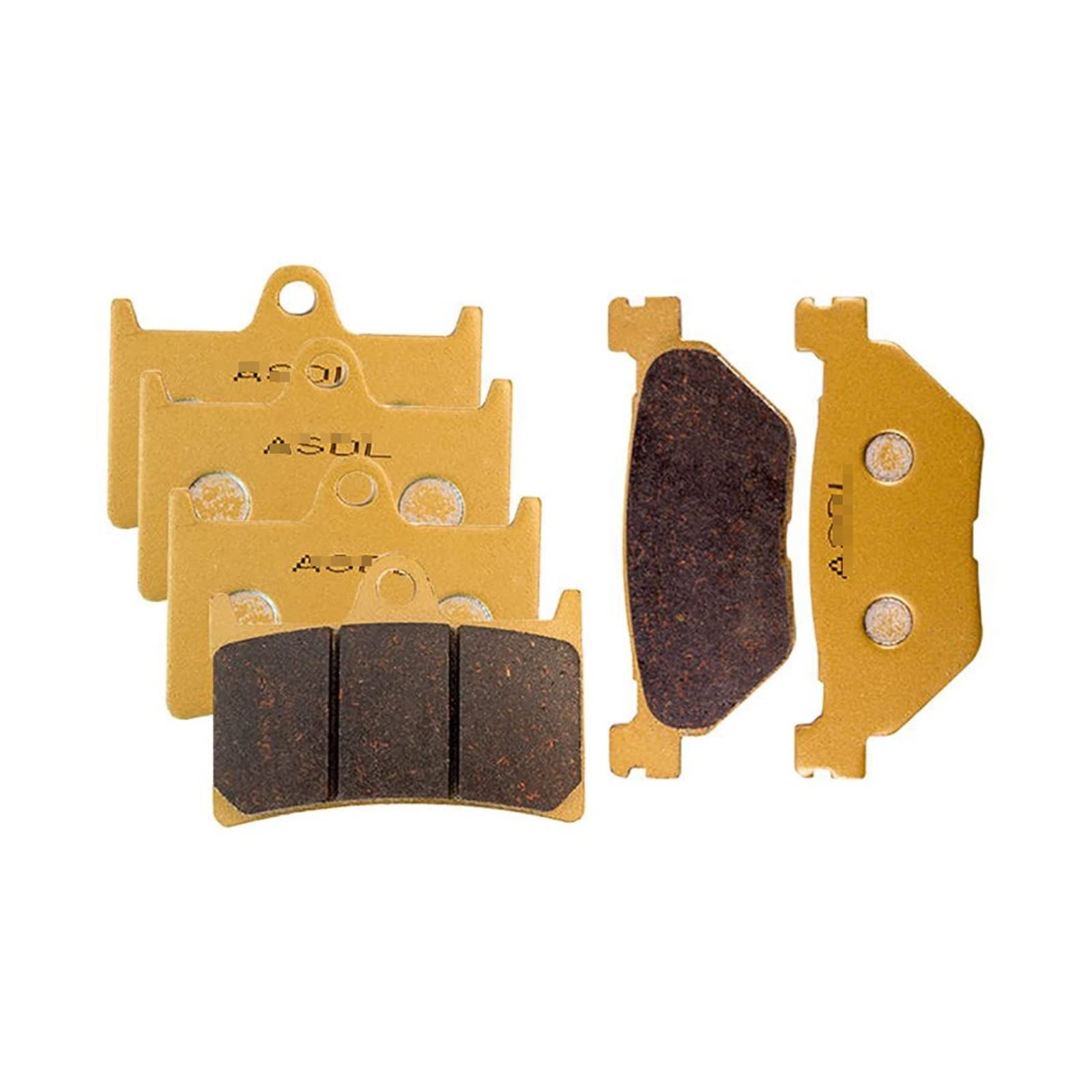 Motociclo Pastiglie Dei Freni Per Y&AMAHA XP530 Nero Max XP 530 T-Max 530 Per TDM900 TDM 900 Per XT1200 Z Super Per Tenere ABS XT 1200 Moto Anteriori Pastiglie Freno Posteriori