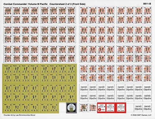 Combat Commander: Pacific, 2nd Printing