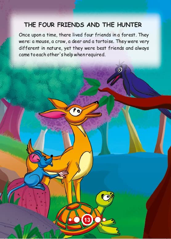 GIKSO Illustrated Panchatantra Story Books in English for Kids (Set of 2 Books)- Panchatantra Stories and Tales from Panchatantra | Collection of ... from Panchatantra and Panchatantra Stories) 1