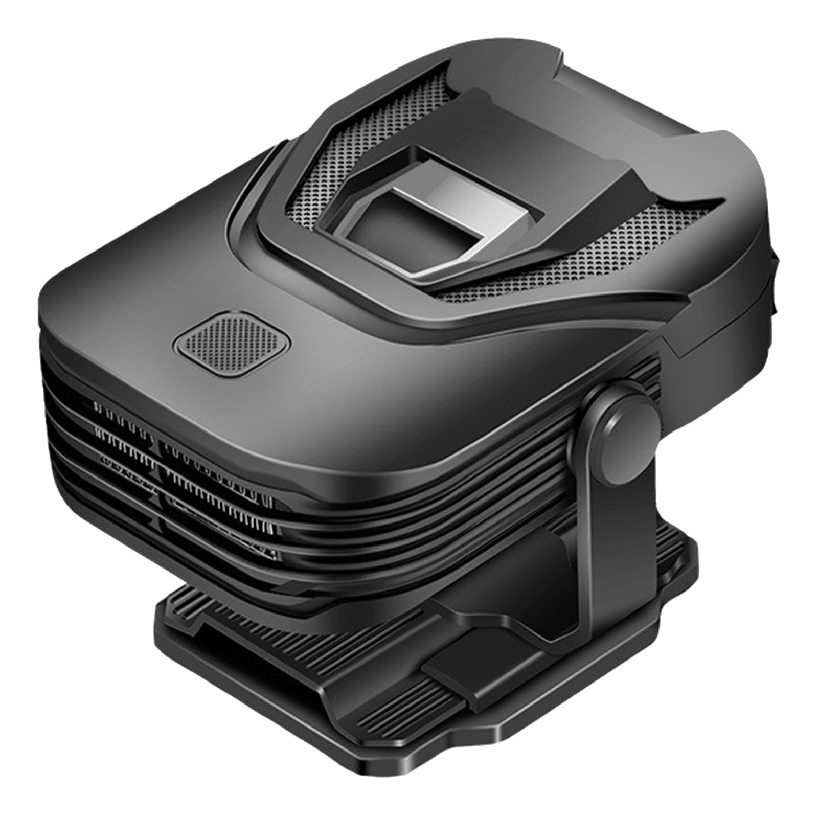 3T6B 車載ファンヒーター 車用ヒーター シガーソケット給電式 冷暖両用 ポータブル デミスター 急速除霜・除霧 12V車対応 (乗用車/トラック/SUV) 角度調整可能 静音設計 冬季必須カーギア 12V/150w スタイルA ブラック