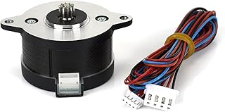 APAAZO Stepper 36 Motor NEMA14 36MM 36BYG1204-A-6QHT Round Motors Compatible With 3D Printer Extruder Voron Klipper High-speed Printing