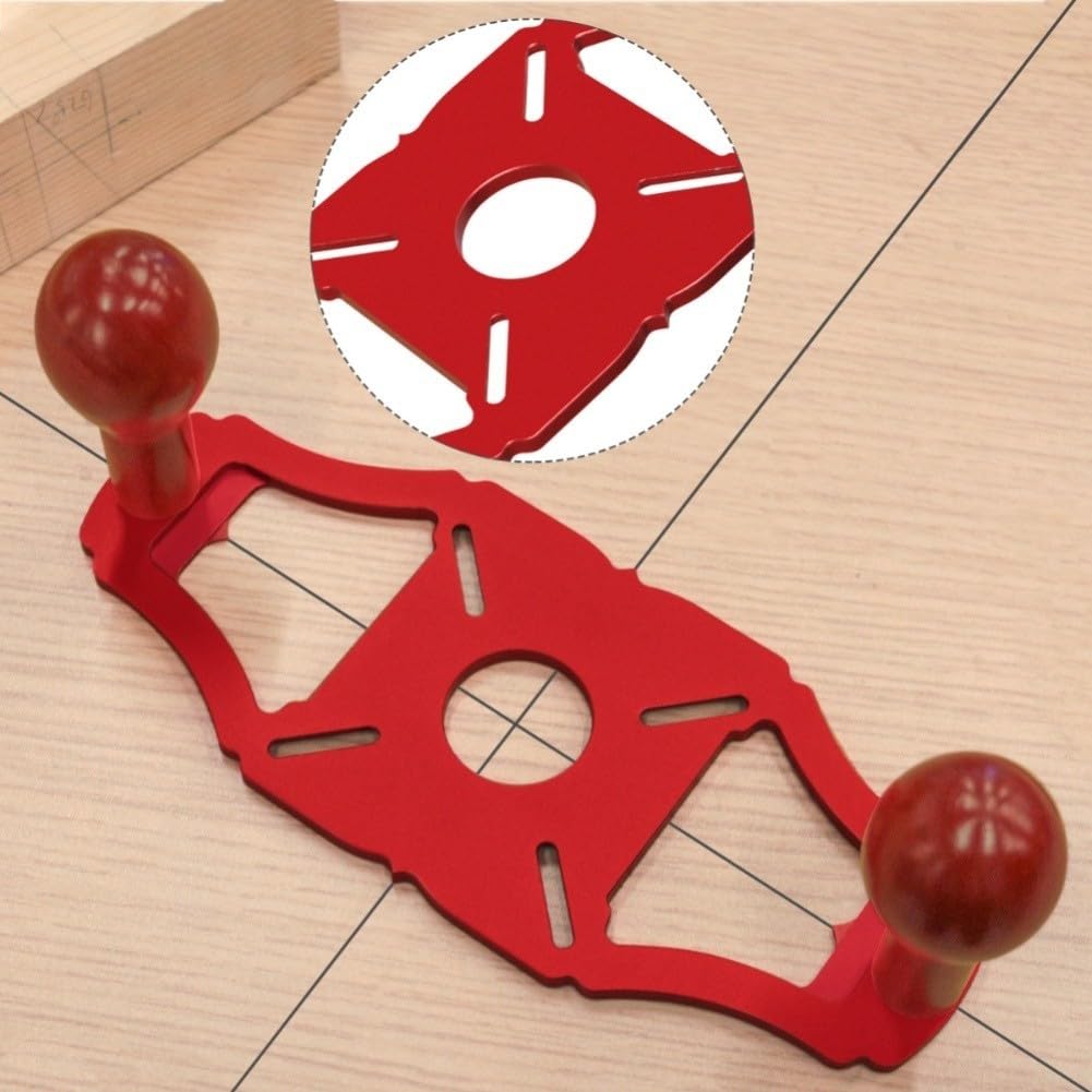 Base de para mesa para Fresadora, Aleación de Aluminio, con Tapa Transparente(B)