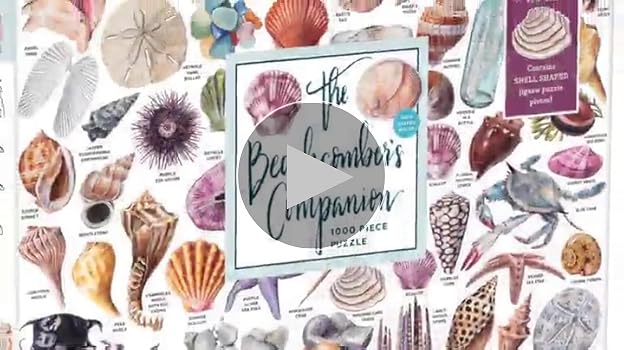 Amazon.com: Galison Michael Storrings Paris Puzzle, 1,000